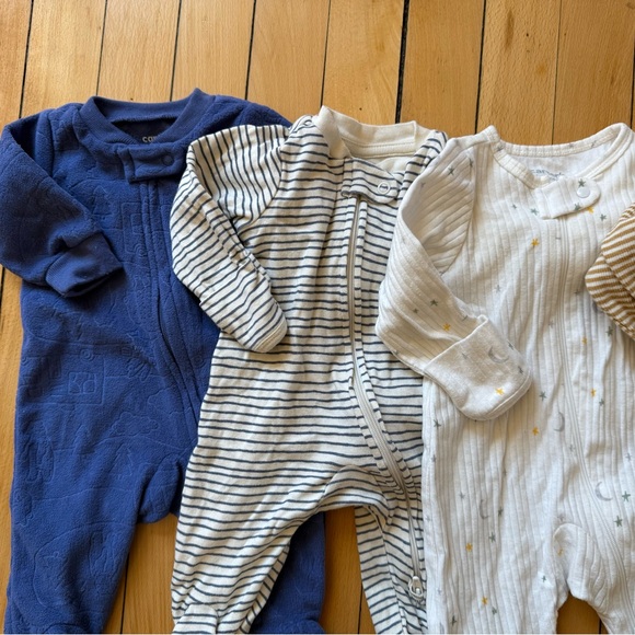 Carter’s Newborn Baby Onesies Set of 10 - Picture 4 of 7